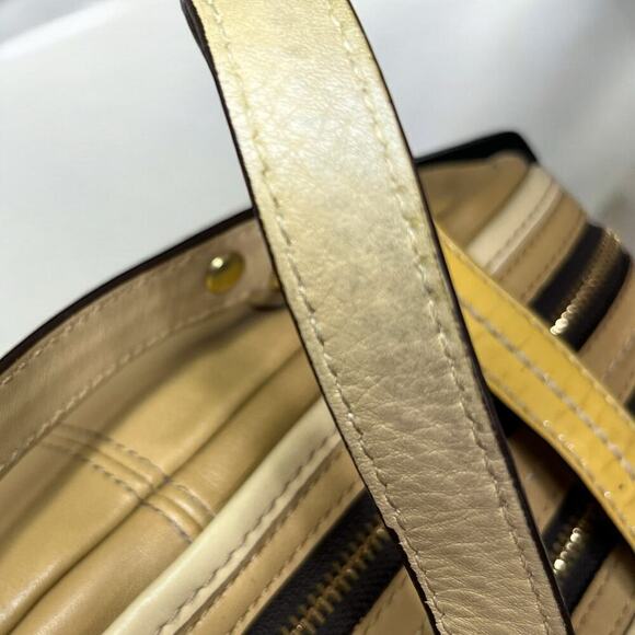 Y2K Coach 13382 Bonnie Leather Satchel Bag - Picture 11 of 16